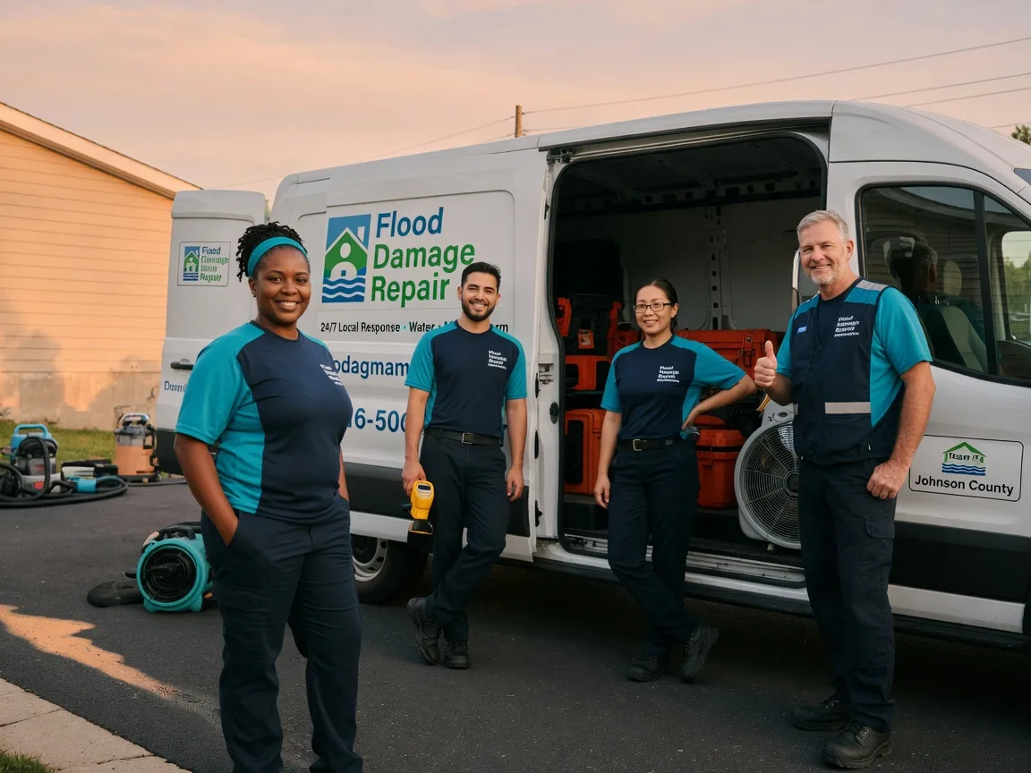Water Damage Restoration company in Midpines, CA